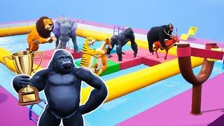 Funny Animals SWAP GAME | Funny Forest Animals Comedy Videos | 3D Animated Animal Games