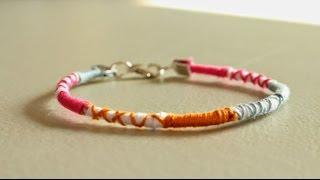 DIY Wrap Friendship Bracelet