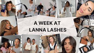 A Week in My Life: Balancing Mom Life & Running Lanna Lashes!