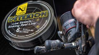 See More Bites With DETEXION | Low Stretch Reel Line From NuFish