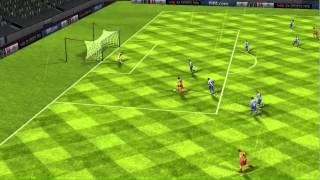 FIFA 14 iPhone/iPad - RCD Espanyol vs. FC Barcelona