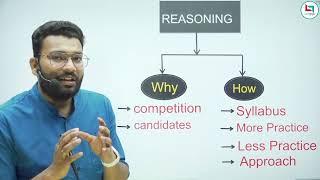 How to prepare Reasoning for SSC CGL, CHSL, CPO,POLICE, TEACHING, CSAT, BANK, Railway, by Piyush sir