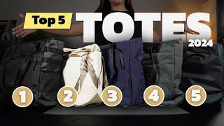 Best Tote Bags for Work and Everyday Use