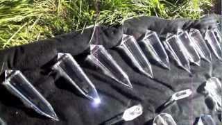 Vogel Crystals, ARC Crystals, Crystal Wands, HOW TO. BASICS and Science of Crystal DNA Healing