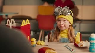 McDonalds - Despicable Me 4 Happy Meal TV Commercial