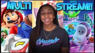 SAY HAPPY BIRTHDAY TO CHRISTENE!!!! | Mario Party/Knockout City/ Fall Guys w/ Friends