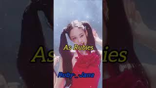 Jennie announced her solo fandom name as "Rubies". Hi #rubies, it's #jennie ....... Love you And Bye