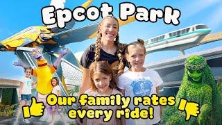 We Rode EVERY EPCOT Ride—Here’s How They Rank!