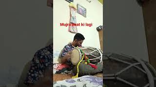 pahari Mujra Beat ki (Laggiya)Dholak Playing by Kailash Baderi