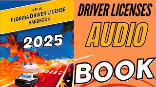 Florida Driver Handbook - Audio  2025 | Driver License Handbook Audio Book 2025 #dmvwrittentest