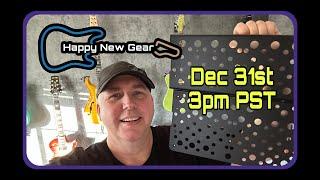 Happy New Year's Eve LIVE Pedal Board Build!