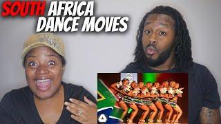  American Couple Reacts "SOUTH AFRICA: 9 Amazing African Traditional Dance Moves"