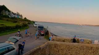 CROSSHAVEN AT SUNSET | Cinematic FPV | 4K Long Shot