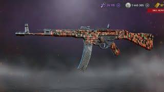 World War 2 Battle Combat Rare Assault Rifle StG 44 MAX damage + Full Gadget BRITISH skin Gameplay