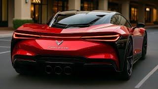 2026 Chevrolet Corvette Stingray is here - New Engine and Design Insane!