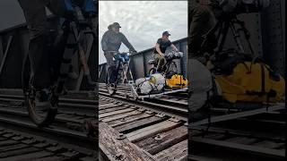 End Of The Road - A rail bike ride to the Arctic (teaser) #railbike #arctic