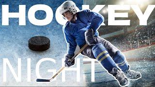 HOCKEY NIGHT OFFICIAL MUSIC VIDEO BY DAVID VATERS