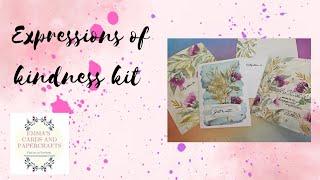 Expressions Of Kindness Card Kit