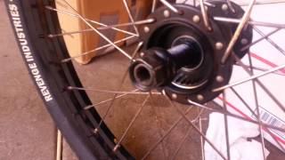 Primo Re-mix hub female axle conversion