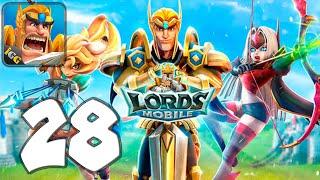 Lords Mobile: Kingdom Wars - Mobile Gameplay Walkthrough Part 28 (iOS, Android)