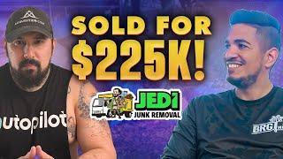 I Sold My Junk Removal Business For $225k – Here’s How It’s Doing 1 Year Later!