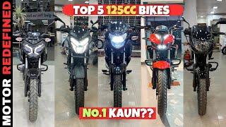 Best/Top 5 125CC Bikes To Buy In 2024 | Motor Redefined.