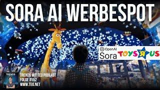 Der erste SORA Werbespot I Trends mit Teo Podcast #552