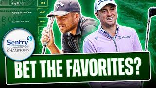 The Sentry 2025 Odds | PGA Picks, Best Golf Bets & Predictions | BettingPros