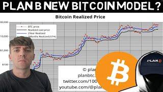 Plan B new Bitcoin Model!! Ii Says this About BTC next move!!