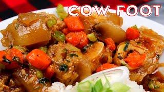 Tender and Savory Cow Foot in the Instant Pot