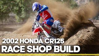 2002 Honda CR125 Project Bike