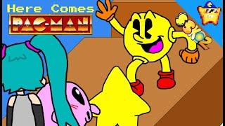 Here Comes Pac-Man but it's TSK&TP (Pac Man 42nd Anniv. Special)