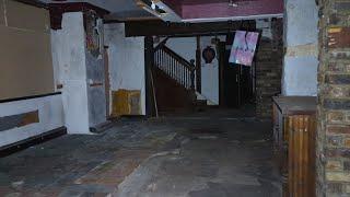 Haunted Abandoned Wharf Pub: WE ARE NOT ALONE! Huddersfield Abandoned Places