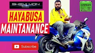 Hayabusa Maintanance ! | After Lockdown | Shemi mon vlogs | VL 015