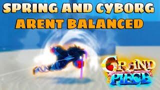 [GPO] This Spring & Cyborg Build Is NOT Balanced