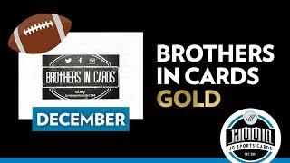 Brothers in Cards Football | December GOLD | Pack Plus Program