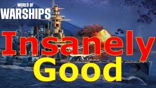 World of Warships- Tsurugi Has Been Buffed To Excellence