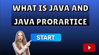 what is java and java prorartice  Learn with The Coders