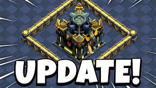 New Update - Town Hall 17 Revealed in Clash of Clans!