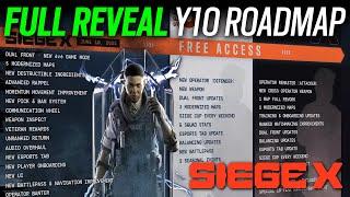 Full Reveal Clash Remaster & Roadmap - Rainbow Six Siege X - Year 10