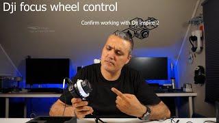 Mastering Precision: DJI Focus Wheel for Inspire 2 | Ultimate Control for Aerial Cinematography