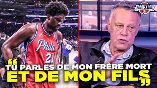 Joel EMBIID SE BAT avec un journaliste irrespectueux ! La NBA enquête...