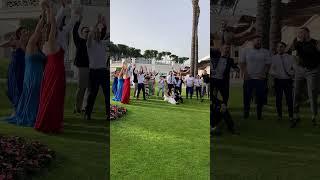  la coreografia degli invitati  #shorts #matrimonio #wedding #ricevimento