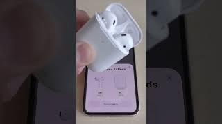 AirPods на iPhone