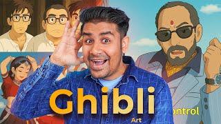 What is Ghibli Art ? How to Make Ghibli Art ? *Trending*