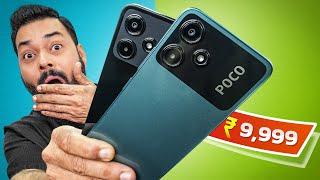 POCO M6 Pro Unboxing and First Impressions  Most Affordable 5G Phone @Rs.9,999*!