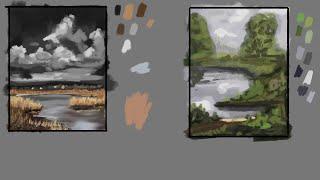 SketchClub JR ART LAB -: Marshlands