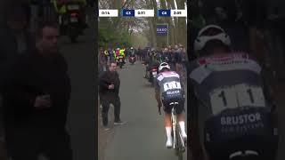 Drunk spectator spits on Mathieu Van Der Poel
