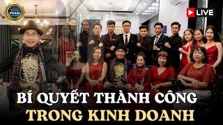 BÍ QUYẾT KINH DOANH THÀNH CÔNG | Doanh Nhân Kiến Quốc Group | Đào Tạo Kinh Doanh