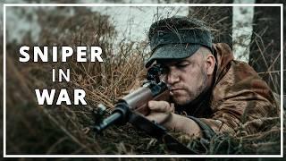 Deadly Hunt: German Sniper on the Eastern Front | WW2 War Story